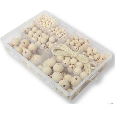 Janod Set Holzperlen 485 Elemente Janod Set Holzperlen 485 Elemente