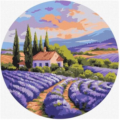 Norimpex Malen nach Zahlen - Lavendel Norimpex Malen nach Zahlen - Lavendel