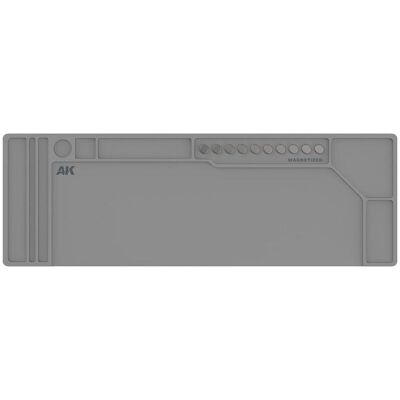 AK Interactive SILICONE TABLECLOTH GREY 88,50 X 30 CM AK Interactive SILICONE TABLECLOTH GREY 88,50 X 30 CM
