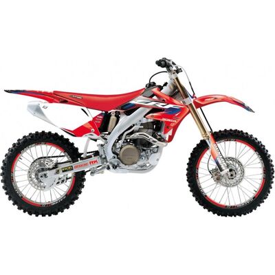 Blackbird, Sticker, Aufkleber-Set für Honda CRF 450R '05-'08 Dream 5 Rot Blackbird, Sticker, Aufkleber-Set für Honda CRF 450R '05-'08 Dream 5 Rot