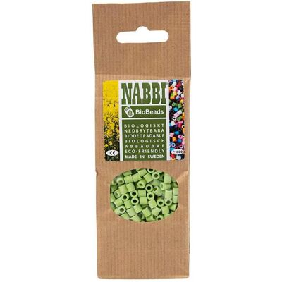 Creativ Company NABBI BioBeads 5x5mm Pastellgrün - 1000 Stück. Creativ Company NABBI BioBeads 5x5mm Pastellgrün - 1000 Stück.