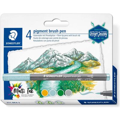 Staedtler Malstifte, Design Journey" Lake Colors Set 4-teilig retail (4x) Staedtler Malstifte, Design Journey" Lake Colors Set 4-teilig retail (4x)