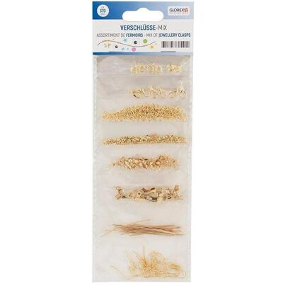 Glorex Schmuckverschlüsse Mix goldfarben Glorex Schmuckverschlüsse Mix goldfarben