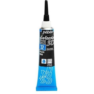 Pebeo, Künstlerfarbe + Bastelfarbe, Setacolor 3D Glänzender Effekt (20 ml) Pebeo, Künstlerfarbe + Bastelfarbe, Setacolor 3D Glänzender Effekt (20 ml)