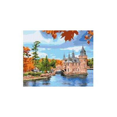 Ideyka Malen nach Zahlen - Schloss am See Ideyka Malen nach Zahlen - Schloss am See