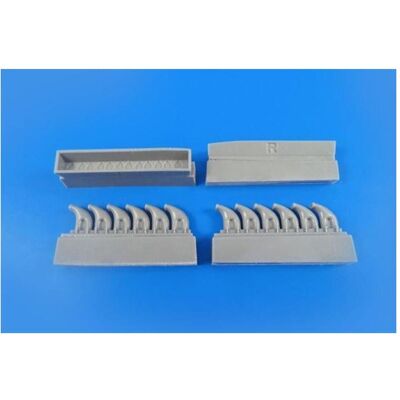 CMK Tempest Mk.V/VI-Exhausts Set for Special Hobby kit CMK Tempest Mk.V/VI-Exhausts Set for Special Hobby kit