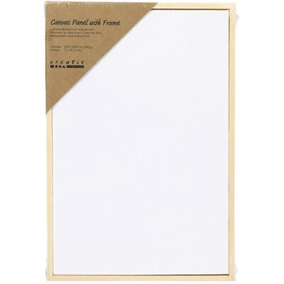 Creativ Company, Keilrahmen, Canvas panel with frame (15.80 x 23.80 cm) Creativ Company, Keilrahmen, Canvas panel with frame (15.80 x 23.80 cm)
