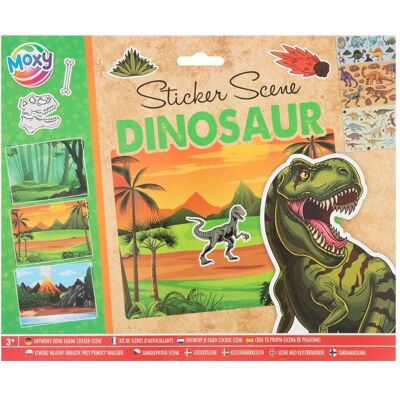Grafix, Sticker, Entwerfen Sie Ihre eigene Aufkleberszene – Dinosaurier Grafix, Sticker, Entwerfen Sie Ihre eigene Aufkleberszene – Dinosaurier