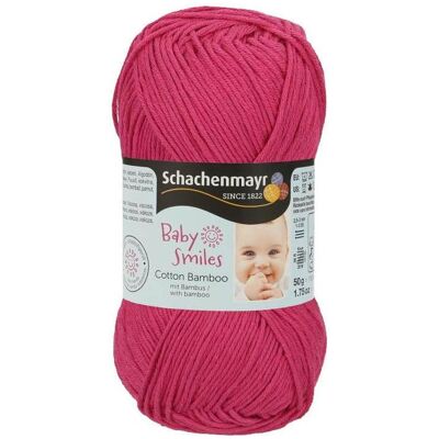 Schachenmayr ca. 156 m 01136 himbeere 50 g, Garn + Wolle, Rot, Pink Schachenmayr ca. 156 m 01136 himbeere 50 g, Garn + Wolle, Rot, Pink