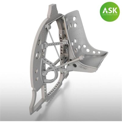 ART Scale Kit A6M Bulkhead with Seat in TOP position - ASK 3D Print for Eduard ART Scale Kit A6M Bulkhead with Seat in TOP position - ASK 3D Print for Eduard