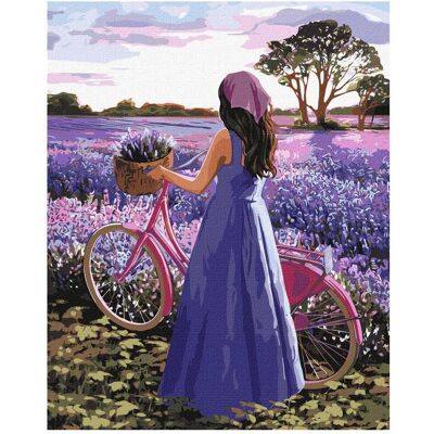 Ideyka Malen nach Zahlen - Lavendel-Inspiration Ideyka Malen nach Zahlen - Lavendel-Inspiration