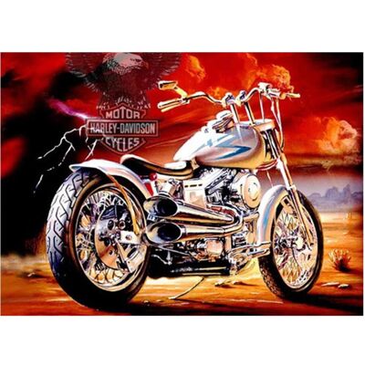 Pracht Diamond Painting 6037-40601 Motorrad 25 x 35 cm Pracht Diamond Painting 6037-40601 Motorrad 25 x 35 cm