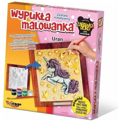 Mirage Konvexes Gemälde - Uranus das Einhorn Mirage Konvexes Gemälde - Uranus das Einhorn