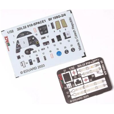 Eduard Bf 109G-2/4 SPACE for REVELL Eduard Bf 109G-2/4 SPACE for REVELL