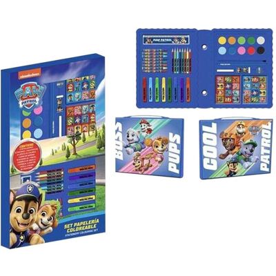 Cerda Paw Patrol Schreibwaren-Set zum Ausmalen Cerda Paw Patrol Schreibwaren-Set zum Ausmalen