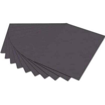 Folia, Bastelpapier, Fotokarton 50x70cm anthrazit (300 g/m², 1x) Folia, Bastelpapier, Fotokarton 50x70cm anthrazit (300 g/m², 1x)