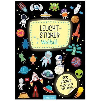 arsEdition Weltraum-Leuchtsticker - 200+ Weltraum-Motive arsEdition Weltraum-Leuchtsticker - 200+ Weltraum-Motive