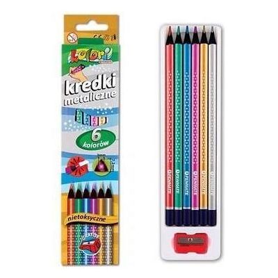 Penmate, Malstifte, Premium-Buntstifte, Metallic-Farben, 6 PENMATE-Farben (6x) Penmate, Malstifte, Premium-Buntstifte, Metallic-Farben, 6 PENMATE-Farben (6x)