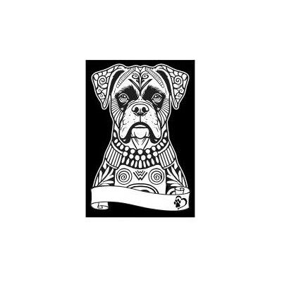 ColorVelvet, Heft + Block, A4 Samt-Malbuch Cavalier King Charles ColorVelvet, Heft + Block, A4 Samt-Malbuch Cavalier King Charles