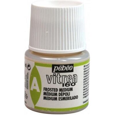 Pebeo, Künstlerfarbe + Bastelfarbe, Vitrea 160 Mattes Medium (45 ml) Pebeo, Künstlerfarbe + Bastelfarbe, Vitrea 160 Mattes Medium (45 ml)