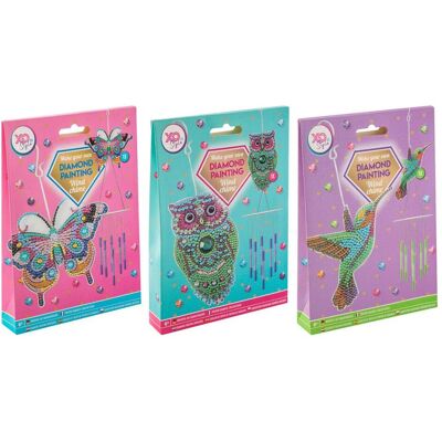 Grafix Diamantmalerei Windspiel Tier (Assortiert - 1 Stück) Grafix Diamantmalerei Windspiel Tier (Assortiert - 1 Stück)