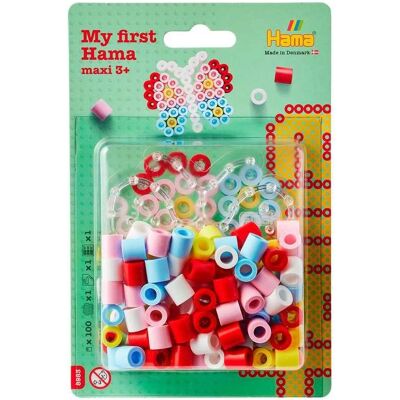 Hama Bügelperlen Maxi 100 Stück Schmetterling Hama Bügelperlen Maxi 100 Stück Schmetterling