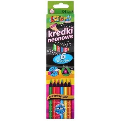 Penmate, Malstifte, Premium-Buntstifte, Neonfarben, 6 PENMATE-Farben (6x) Penmate, Malstifte, Premium-Buntstifte, Neonfarben, 6 PENMATE-Farben (6x)