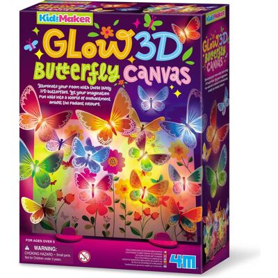 4M 3D Glow Butterfly Canvas 4M 3D Glow Butterfly Canvas