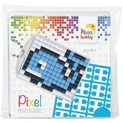 Magni Pixel Schlüsselring Set Wal Magni Pixel Schlüsselring Set Wal