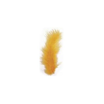 Rayher Flauschfeder, mais, 15 Stück Rayher Flauschfeder, mais, 15 Stück