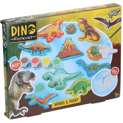 Totum Dino Modellier- und Malset Totum Dino Modellier- und Malset
