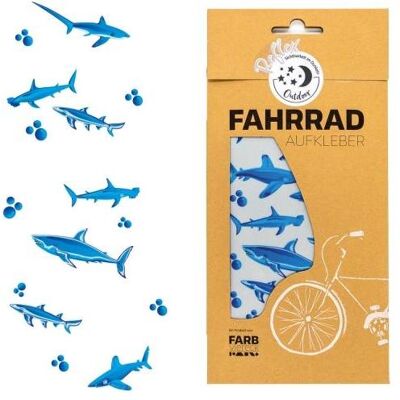 Farbviereck, Sticker, Reflektierende Hai Motive Sticker (25 Sticker) Farbviereck, Sticker, Reflektierende Hai Motive Sticker (25 Sticker)