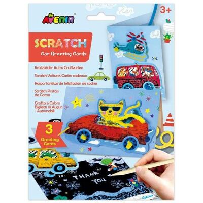 Avenir (Bundle) - Scratch Greeting Card - Cars (58CH221856) Avenir (Bundle) - Scratch Greeting Card - Cars (58CH221856)