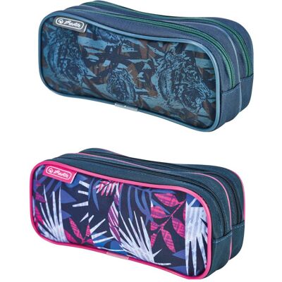 Herlitz, Etui, Schüleretui Doppelfaulenzer Mix Motive sortiert Herlitz, Etui, Schüleretui Doppelfaulenzer Mix Motive sortiert