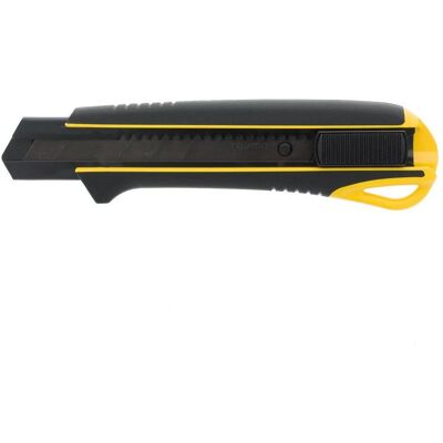 Tajima DC660 RBC Cutter - Elastomergriff, 25mm Klinge, Ultraharte gehärtete Klinge Tajima DC660 RBC Cutter - Elastomergriff, 25mm Klinge, Ultraharte gehärtete Klinge