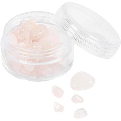 Creativ Company Perlen-Set Kristallperlen Rosa, 7-12 mm, Packungsgrösse Creativ Company Perlen-Set Kristallperlen Rosa, 7-12 mm, Packungsgrösse