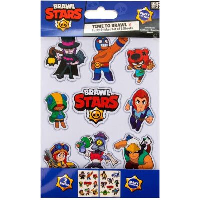 Cinereplicas, Sticker, Brawl Stars Sticker (17 Sticker) Cinereplicas, Sticker, Brawl Stars Sticker (17 Sticker)