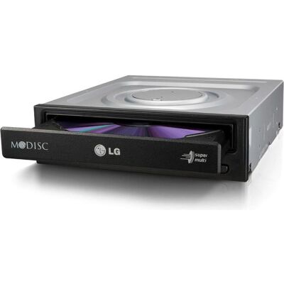 LG Gh24nsd1.Auaa10b (CD Laufwerk, DVD Brenner, DVD Laufwerk), Optisches Laufwerk, Schwarz LG Gh24nsd1.Auaa10b (CD Laufwerk, DVD Brenner, DVD Laufwerk), Optisches Laufwerk, Schwarz