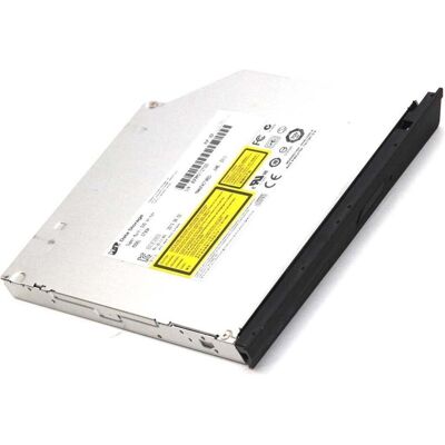 Dell DVD/RW 8X 9,5 SATA Tray (DVD Brenner), Optisches Laufwerk, Schwarz Dell DVD/RW 8X 9,5 SATA Tray (DVD Brenner), Optisches Laufwerk, Schwarz