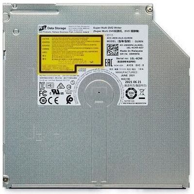 Dell DVD+/-RW (DVD Brenner), Optisches Laufwerk, Schwarz Dell DVD+/-RW (DVD Brenner), Optisches Laufwerk, Schwarz