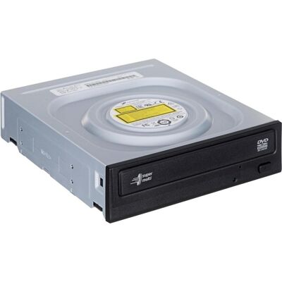LG Internal DRW HLDS GH24NSD5, DVD writer (CD Brenner, CD Laufwerk, DVD Brenner, DVD Laufwerk), Optisches Laufwerk, Schwarz LG Internal DRW HLDS GH24NSD5, DVD writer (CD Brenner, CD Laufwerk, DVD Brenner, DVD Laufwerk), Optisches Laufwerk, Schwarz