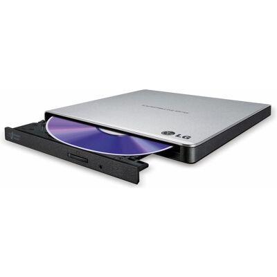 LG Gp57es40 (DVD Brenner), Optisches Laufwerk, Silber LG Gp57es40 (DVD Brenner), Optisches Laufwerk, Silber