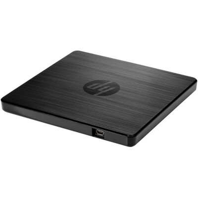 HP Externes USB-DVD-RW-Laufwerk (CD Brenner, DVD Brenner), Optisches Laufwerk, Schwarz HP Externes USB-DVD-RW-Laufwerk (CD Brenner, DVD Brenner), Optisches Laufwerk, Schwarz