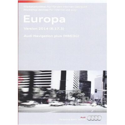 Audi 8R0051884E DVD-ROM Europe/Russia for MMI navigation system Plus with hard drive version 2008 (DVD Laufwerk), Optisches Laufwerk Audi 8R0051884E DVD-ROM Europe/Russia for MMI navigation system Plus with hard drive version 2008 (DVD Laufwerk), Optisches Laufwerk