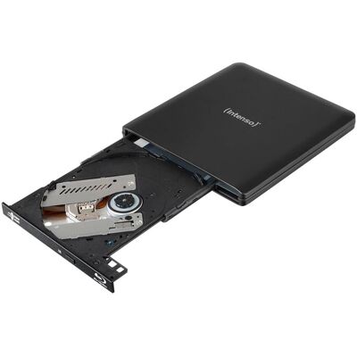 Intenso Blu-ray Brenner EOD 500BD Slim (Blu-ray Brenner), Optisches Laufwerk, Schwarz Intenso Blu-ray Brenner EOD 500BD Slim (Blu-ray Brenner), Optisches Laufwerk, Schwarz