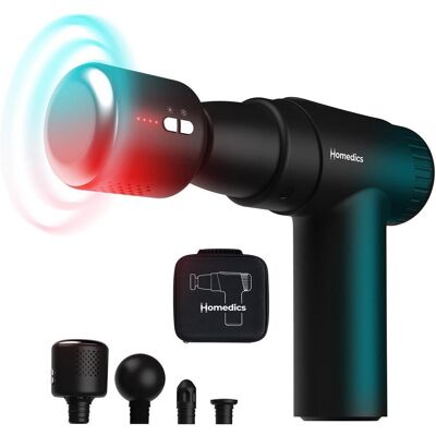 Homedics, Massagepistole, PGM-45HC-BK Novo Hot Cold Massage Gun (6 Stufen, 180 min) Homedics, Massagepistole, PGM-45HC-BK Novo Hot Cold Massage Gun (6 Stufen, 180 min)