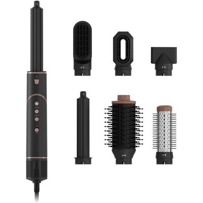Beautifly, Hairstyler, StyleBliss Noir (7 Aufsätze) Beautifly, Hairstyler, StyleBliss Noir (7 Aufsätze)