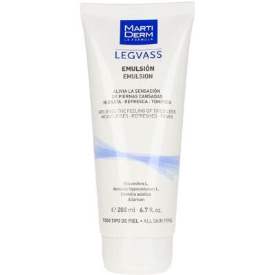 Martiderm, Fusspflegemittel, LEGVASS emulsión hidratante piernas cansadas 200 ml (200 ml) Martiderm, Fusspflegemittel, LEGVASS emulsión hidratante piernas cansadas 200 ml (200 ml)