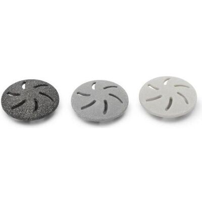 Fusspflegegerät Zubehör, 60-Sekunden-Spa-Pedi-Ersatzköpfe – Mittel RIO-PEDI3ACC-80 (1x) Fusspflegegerät Zubehör, 60-Sekunden-Spa-Pedi-Ersatzköpfe – Mittel RIO-PEDI3ACC-80 (1x)