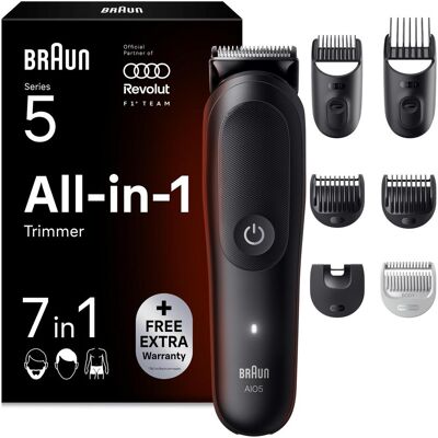 Braun Rasierapparat, Series 5 All-In-One Style Kit AIO5520 ARF1 Elektrorasierer Braun Rasierapparat, Series 5 All-In-One Style Kit AIO5520 ARF1 Elektrorasierer